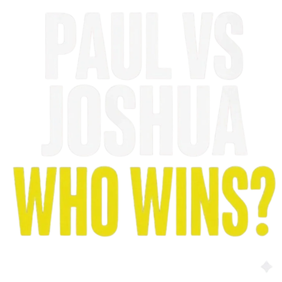 Джейк Пол VS Ентоні Джошуа